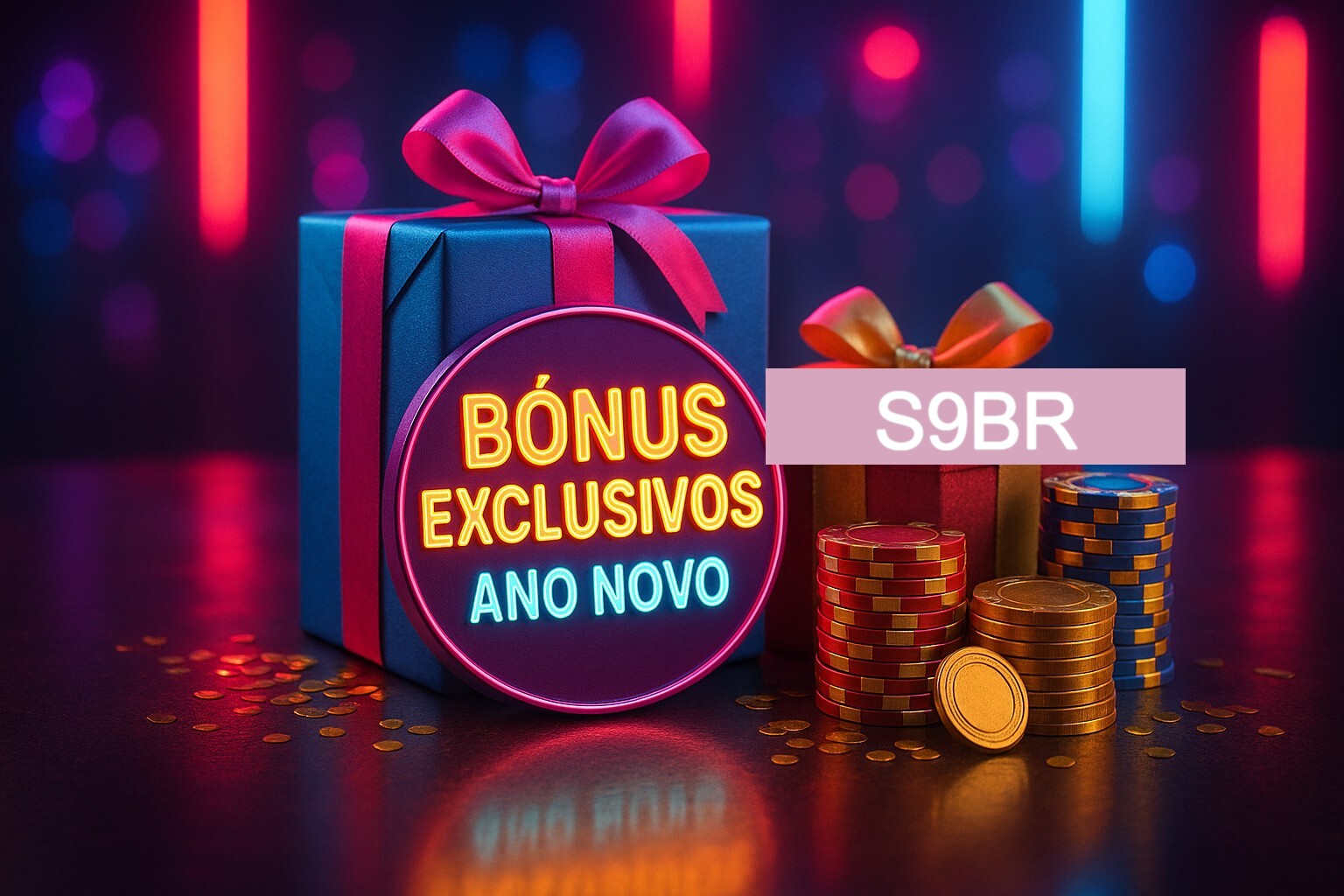 Promoções de Ano Novo no S9BR